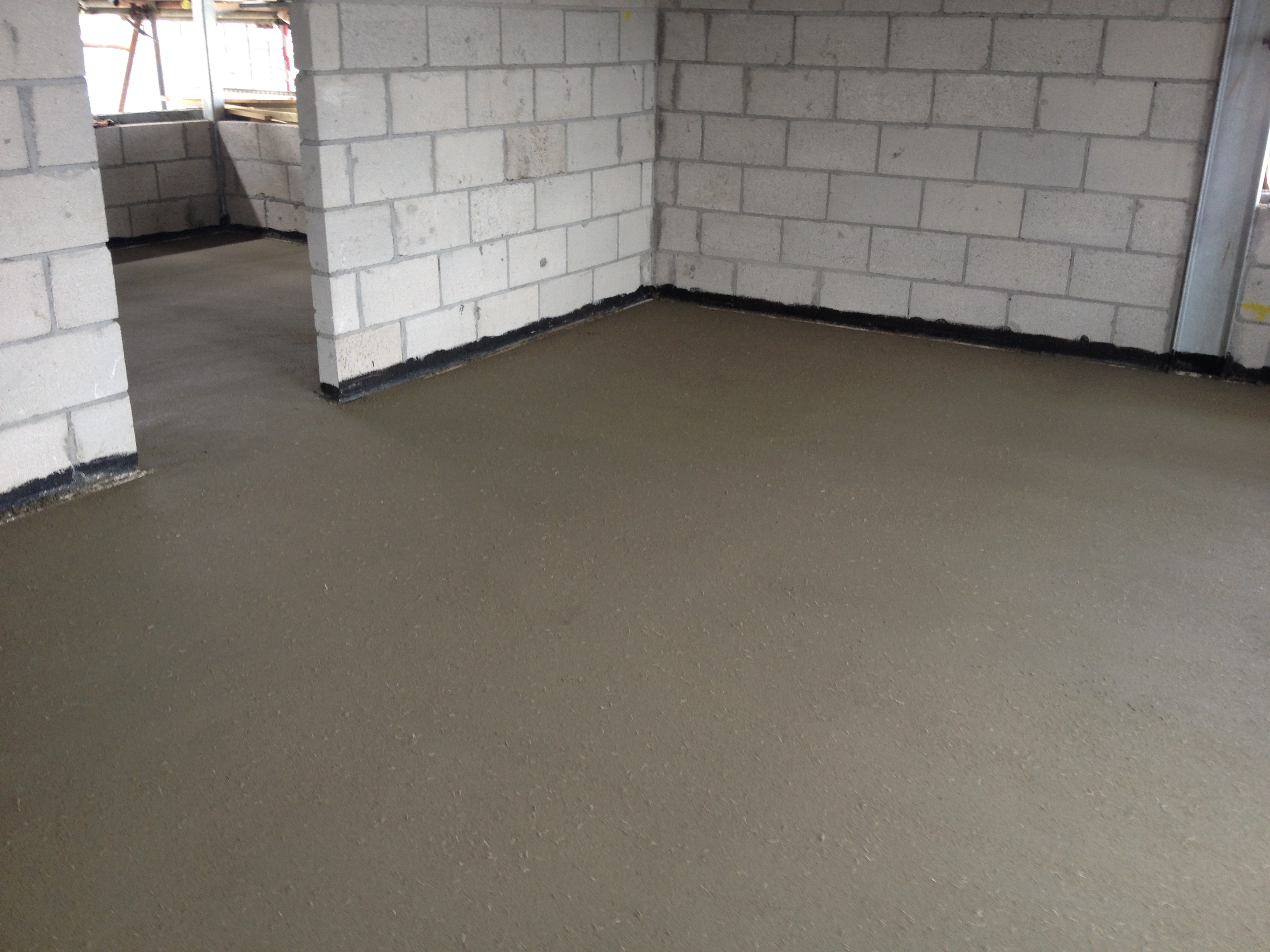 floor screeding